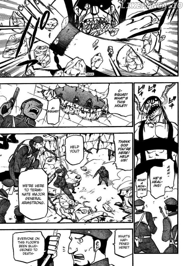 Fullmetal Alchemist, Chapter 95 image 23